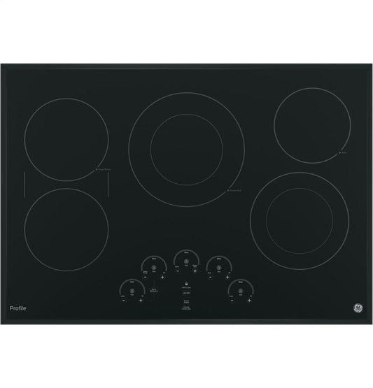 Ge Appliances PP9030DJBB Ge Profile™ 30" Built-In Touch Control Electric Cooktop