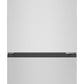 Sharp SJB1255GS Sharp 24 In. Bottom-Freezer Counter-Depth Refrigerator