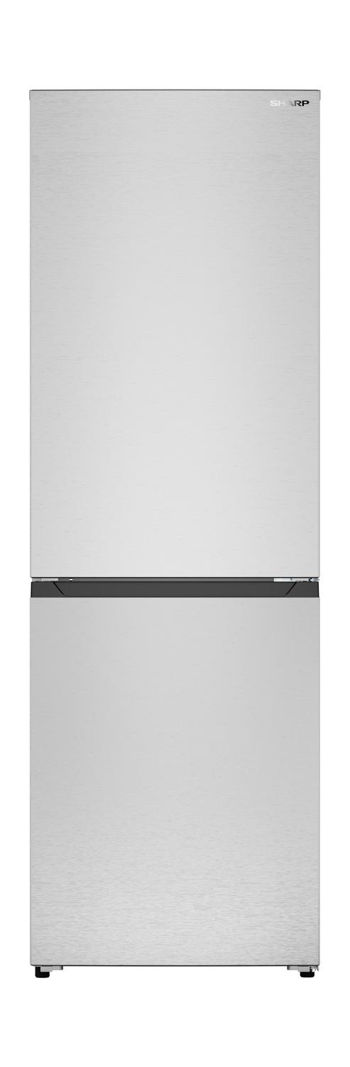 Sharp SJB1255GS Sharp 24 In. Bottom-Freezer Counter-Depth Refrigerator