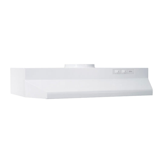 Broan 422401 Broan® 24-Inch Under-Cabinet Range Hood, White