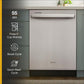 Whirlpool WDT540HAMZ 55 Dba Fingerprint Resistant Quiet Dishwasher With Boost Cycle