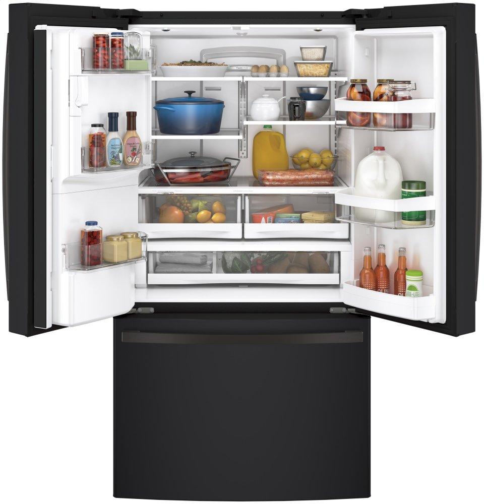 Ge Appliances GFE28GELDS Ge® Energy Star® 27.7 Cu. Ft. French-Door Refrigerator