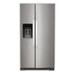 Whirlpool WRS571CIHZ 36-Inch Wide Counter Depth Side-By-Side Refrigerator - 21 Cu. Ft.