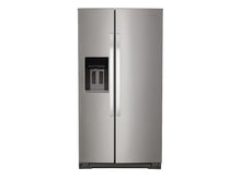 Whirlpool WRS571CIHZ 36-Inch Wide Counter Depth Side-By-Side Refrigerator - 21 Cu. Ft.