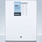Summit FF28LWHPRO Compact Auto Defrost All-Refrigerator With Digital Thermostat, Internal Fan, Front Lock, And Probe Hole For User-Installed Monitoring Equipment