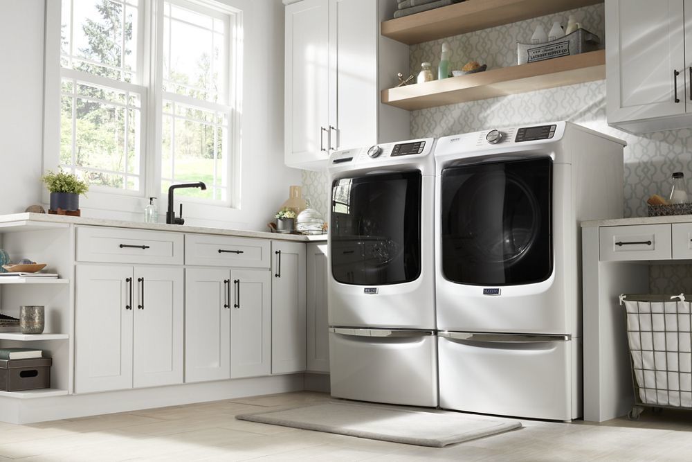 Maytag Neptune Gas Dryer With Drying Cabinet | Cabinets Matttroy