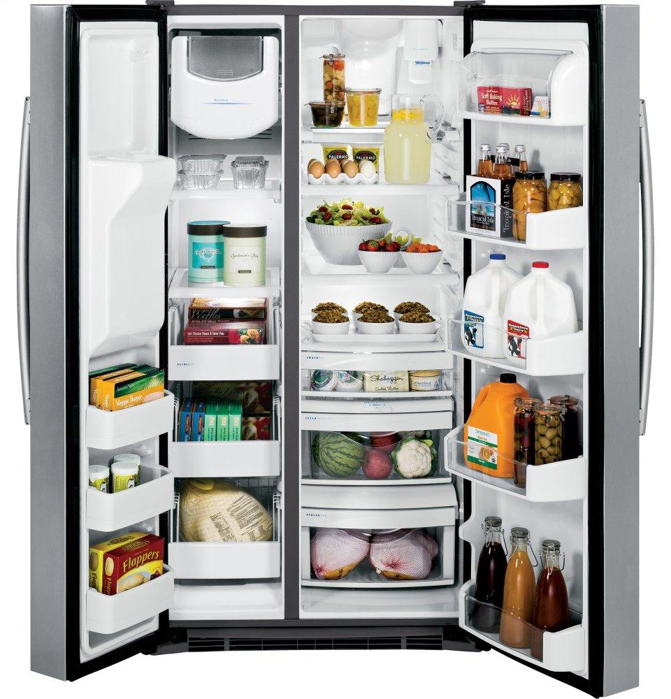 Ge Appliances PSS28KSHSS Ge Profile™ Series 28.2 Cu. Ft. Side-By-Side Refrigerator