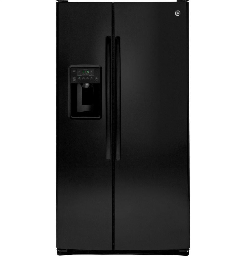Ge Appliances GSE25GGHBB Ge® Energy Star® 25.3 Cu. Ft. Side-By-Side Refrigerator