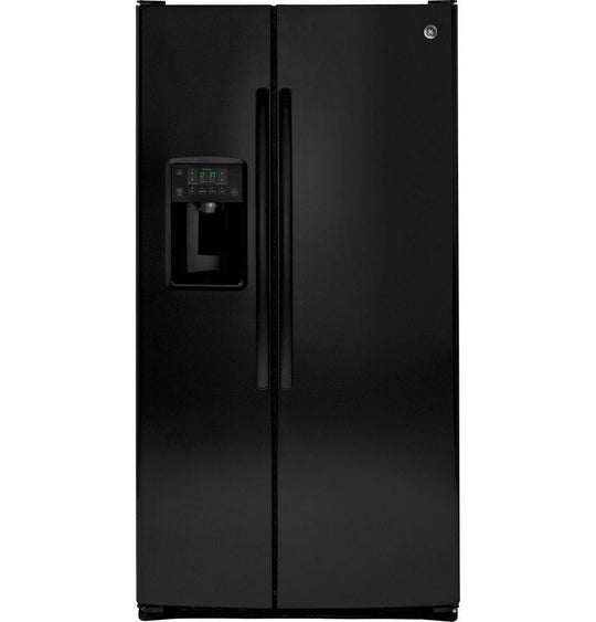 Ge Appliances GSS25GGHBB Ge® 25.3 Cu. Ft. Side-By-Side Refrigerator