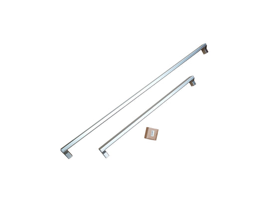 Bertazzoni PROHK30PI Handle Kit For 30 Built-In Refrigerator Stainless Steel