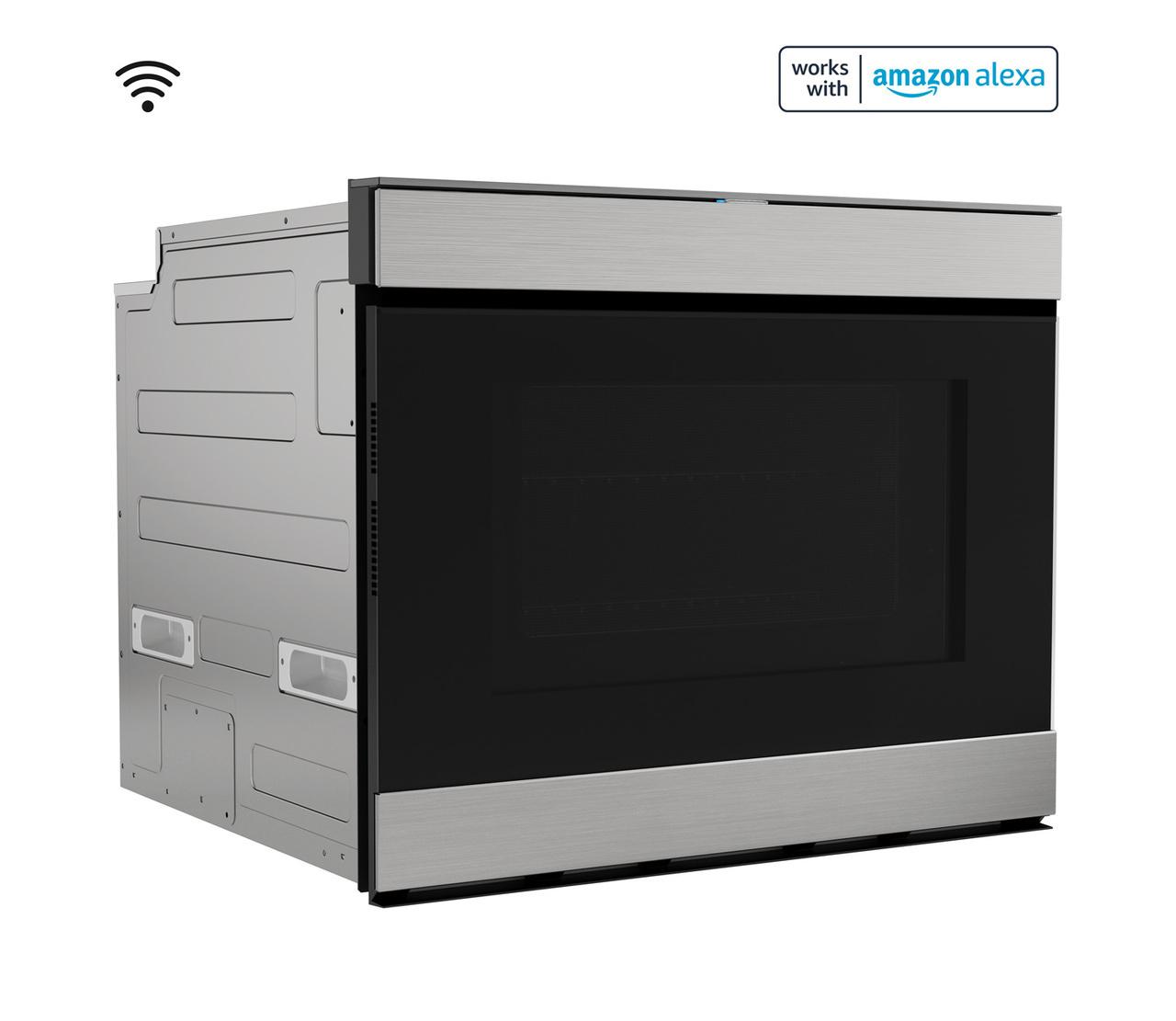 Sharp SMD2499FS 24 In. Built-In Smart Convection Microwave Drawer Oven