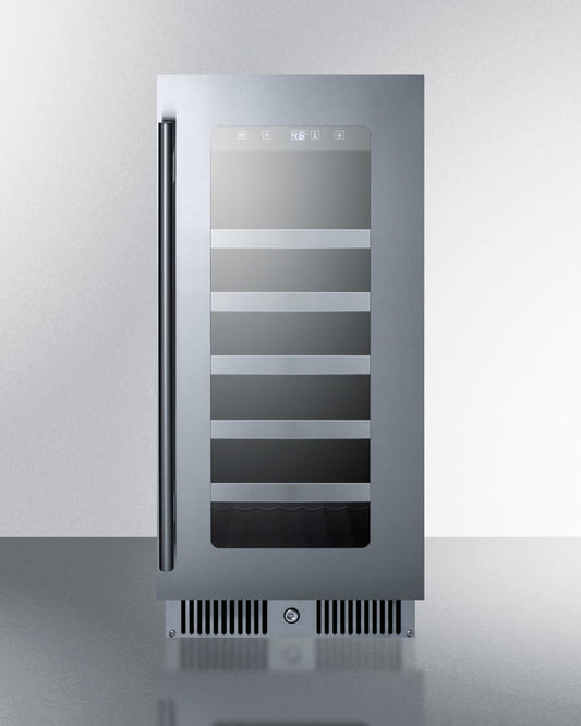 Summit CL155WC 15" Wide Built-In Wine Cellar