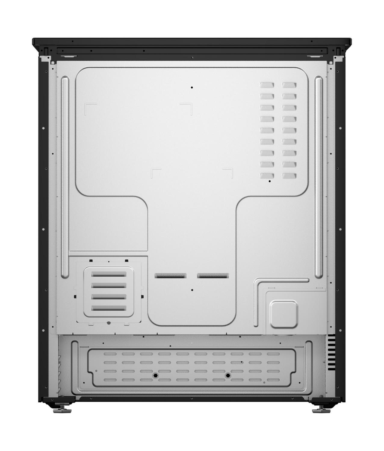 Sharp SSR3065JS 30 In. Electric Convection Slide-In Range With Air Fry