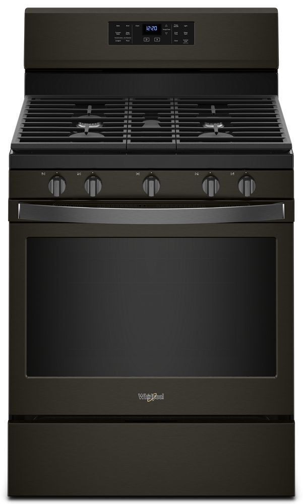 Whirlpool WFG550S0HV 5.0 Cu. Ft. Whirlpool® Gas Convection Oven With Frozen Bake Technology