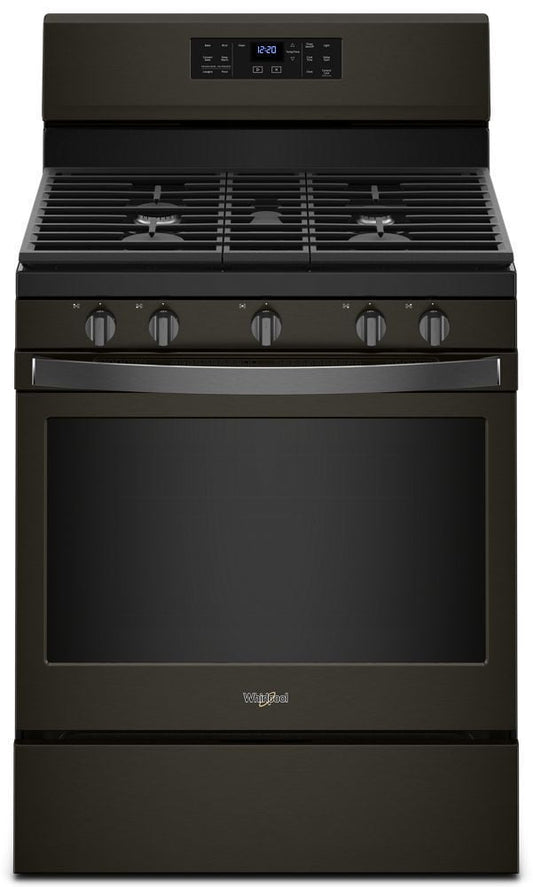 Whirlpool WFG550S0HV 5.0 Cu. Ft. Whirlpool® Gas Convection Oven With Frozen Bake Technology