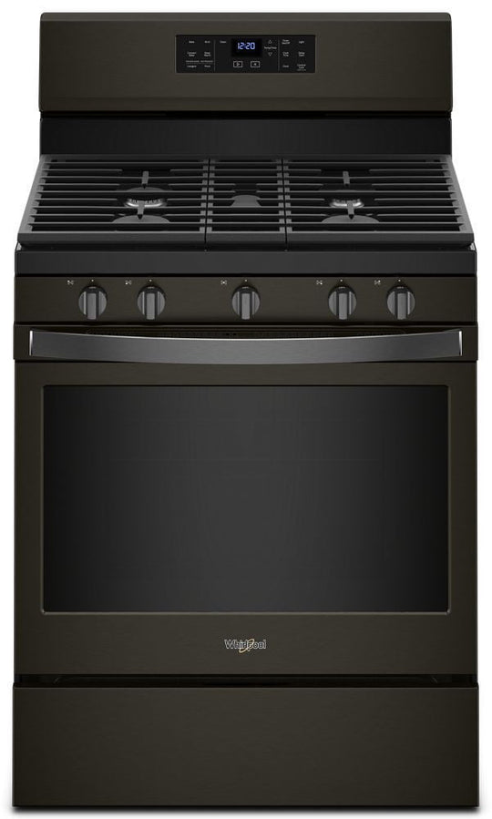 Whirlpool WFG550S0HV 5.0 Cu. Ft. Whirlpool® Gas Convection Oven With Frozen Bake Technology