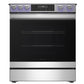 Sharp SSR3065JS 30 In. Electric Convection Slide-In Range With Air Fry