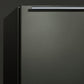 Summit FF63BBIKSHH Built-In Undercounter All-Refrigerator For Residential Use, Auto Defrost With A Black Stainless Steel Wrapped Door, Horizontal Handle, And Black Cabinet