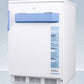 Summit FF7LBIMED2 Built-In Undercounter Auto Defrost Medical/Scientific All-Refrigerator With Front Control Panel Equipped With A Digital Thermostat And Nist Calibrated Thermometer/Alarm; Includes Front Lock, Hospital Grade Cord, And Internal Fan