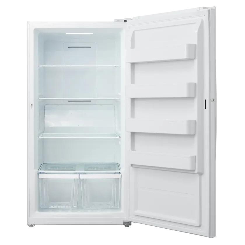Element Appliance EUF17CEBW Element 17.0 Cu. Ft. Upright Convertible Freezer / Refrigerator - White, Energy Star (Euf17Cebw)