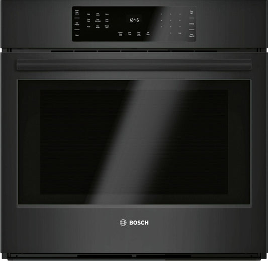 Bosch HBL8463UC 800 Series Single Wall Oven 30'' Black Hbl8463Uc
