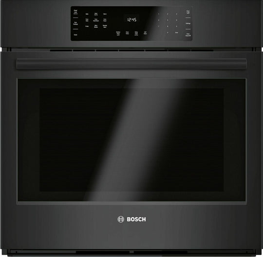 Bosch HBL8463UC 800 Series Single Wall Oven 30'' Black Hbl8463Uc