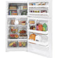 Hotpoint HPS16BTNRWW Hotpoint® 15.6 Cu. Ft. Recessed Handle Top-Freezer Refrigerator