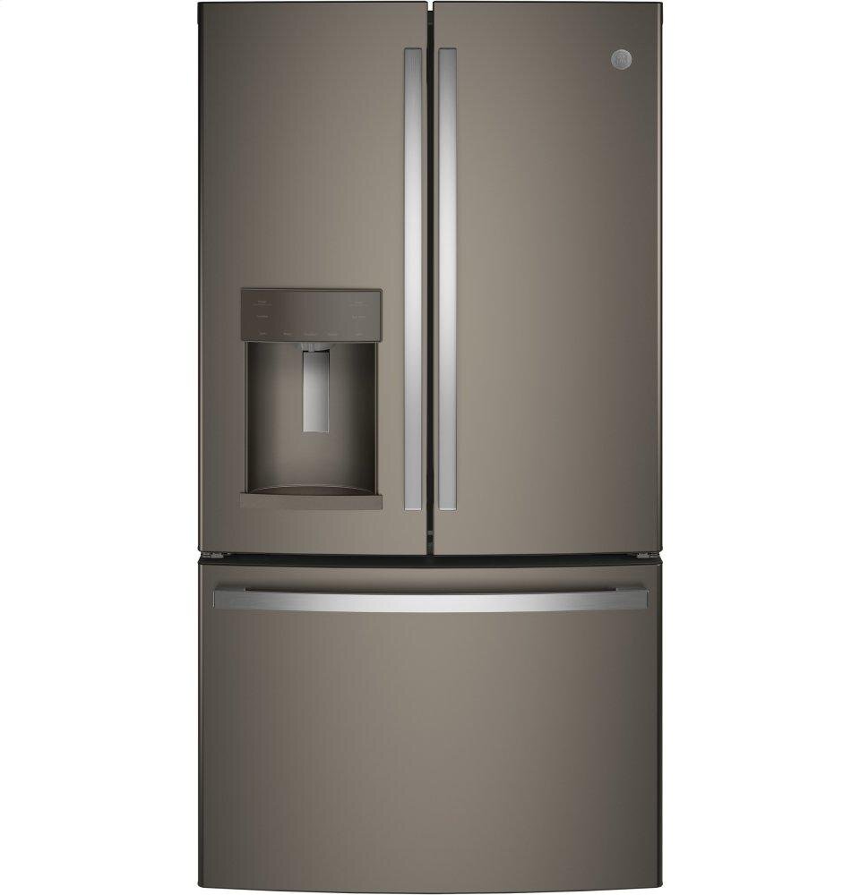 Ge Appliances GFD28GMLES Ge® 27.7 Cu. Ft. French-Door Refrigerator With Door In Door