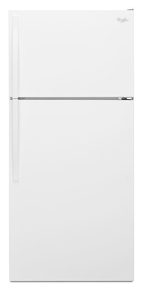Whirlpool WRT104TFDW 28-Inch Wide Top Freezer Refrigerator - 14 Cu. Ft.