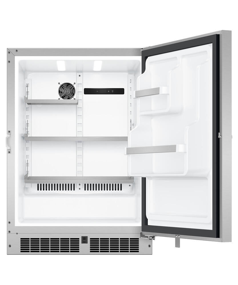 Dcs RF24RE4 24" Outdoor Refrigerator, Right Hinge