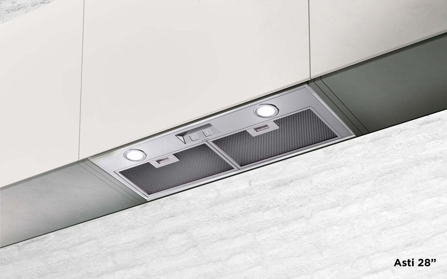 Elica EAS428S2 Asti 28" Ss