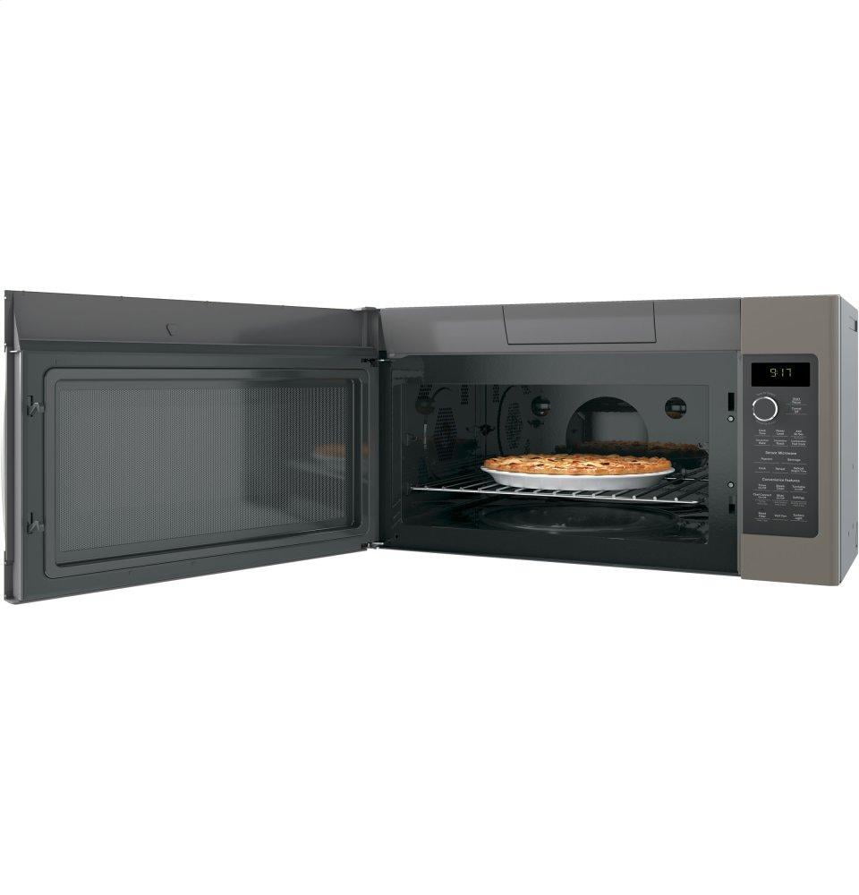 Ge Appliances PVM9179EKES Ge Profile™ 1.7 Cu. Ft. Convection Over-The-Range Microwave Oven