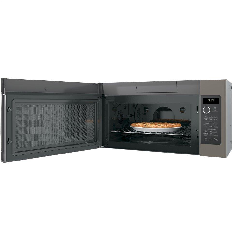 Ge Appliances PVM9179ERES Ge Profile&#8482; 1.7 Cu. Ft. Convection Over-The-Range Microwave Oven