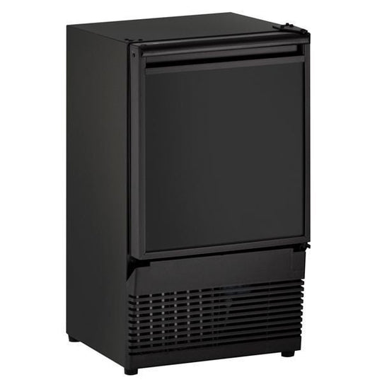U-Line UBI95B00A Bi95 14" Crescent Ice Maker With Black Solid Finish (115 V/60 Hz Volts /60 Hz Hz)