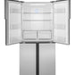 Haier QHE16HYPFS 16.4 Cu. Ft. Quad Door Refrigerator