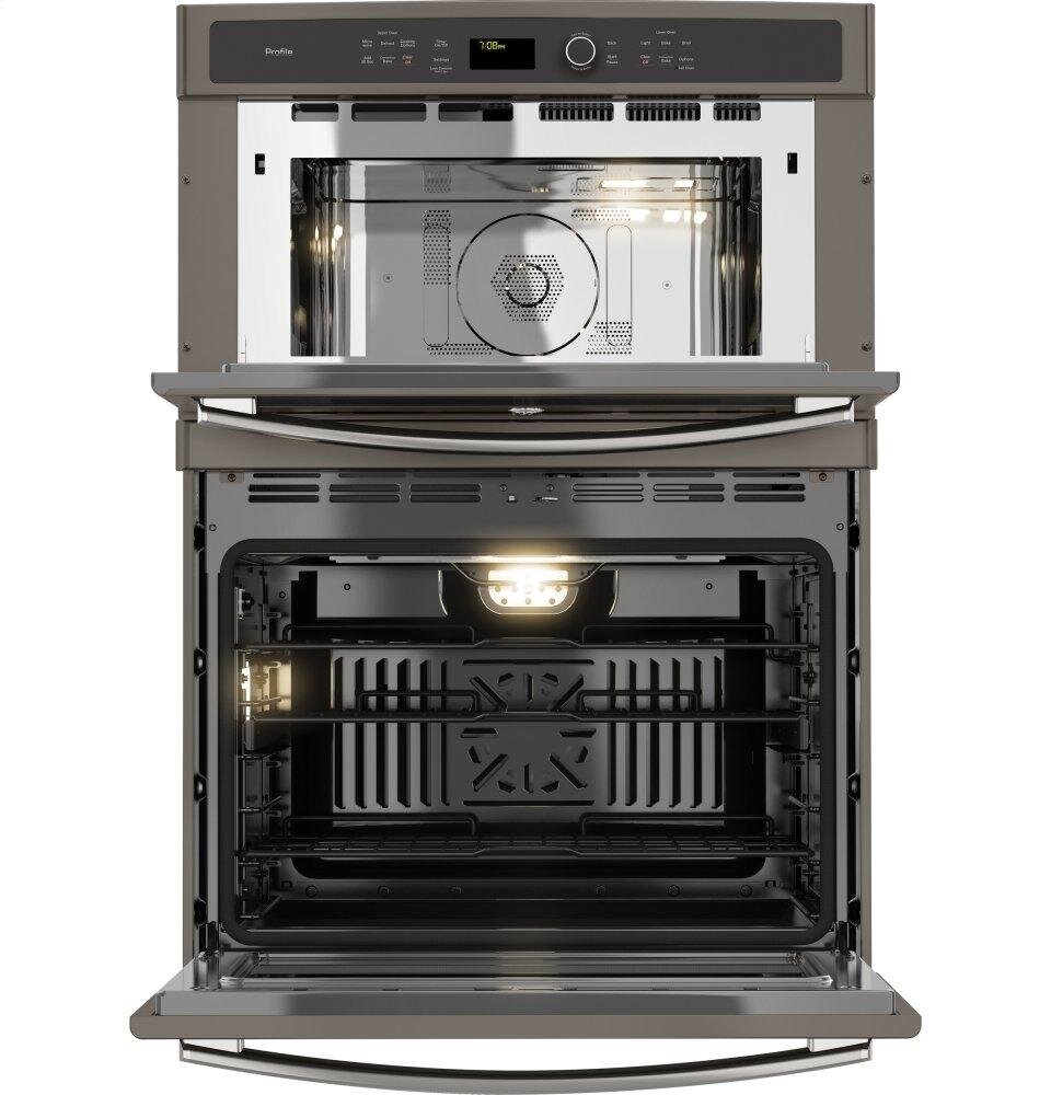 Ge Appliances PT7800EKES Ge Profile™ 30" Built-In Combination Convection Microwave/Convection Wall Oven