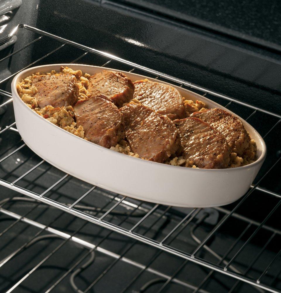 Ge Appliances JB256RMSS Ge® 30" Free-Standing Electric Range