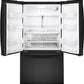 Ge Appliances GNE27JGMBB Ge® Energy Star® 27.0 Cu. Ft. French-Door Refrigerator