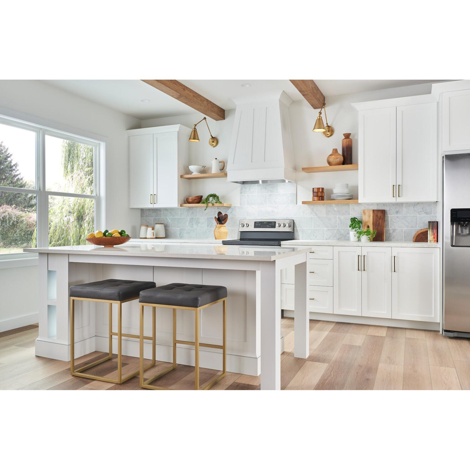 Broan PM400SSV Broan® 21-Inch Custom Range Hood Insert W/ Voice Control & Easy Install System, 450 Max Blower Cfm, Stainless Steel