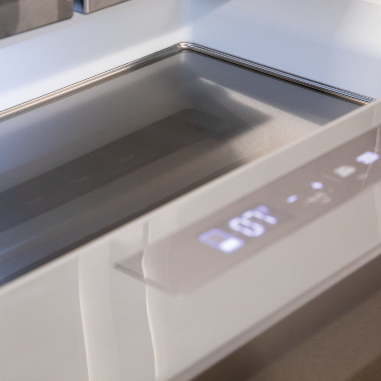 Sharp SJG2254FS Sharp French 4-Door Counter-Depth Refrigerator With Water Dispenser