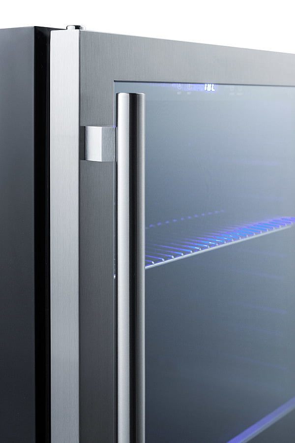 Summit SCR2466B 24" Wide Built-In Beverage Cooler
