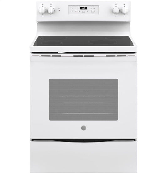 Ge Appliances JB625DKWW Ge® 30" Free-Standing Electric Range