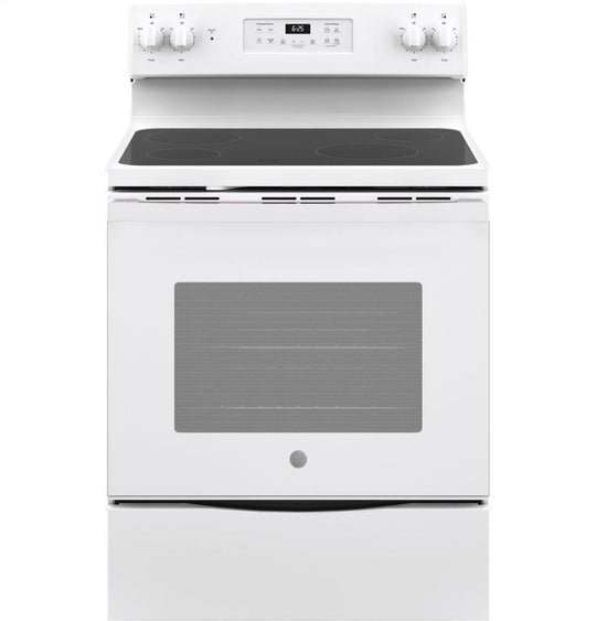 Ge Appliances JB625DKWW Ge® 30" Free-Standing Electric Range