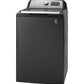 Ge Appliances GTW840CPNDG Ge® 5.2 Cu. Ft. Capacity Smart Washer With Sanitize W/Oxi And Smartdispense
