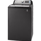 Ge Appliances GTW845CPNDG Ge® 5.0 Cu. Ft. Capacity Smart Washer With Sanitize W/Oxi And Smartdispense