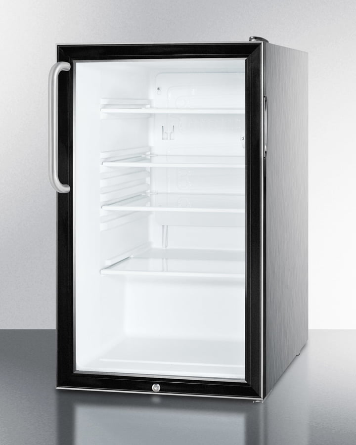 Summit SCR500BL7CSS 20" Wide Built-In All-Refrigerator