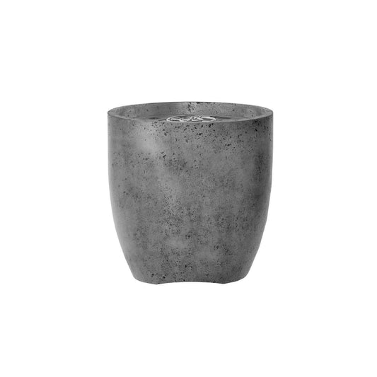 Xo Appliance XOFPOT24GR Fire Pot 24" Natural Gas Fired Gfrc - Gray