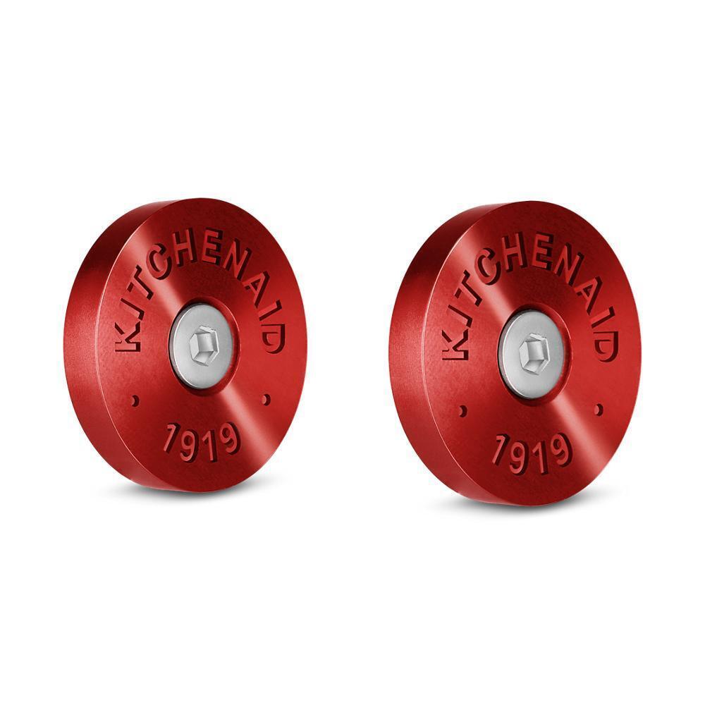 Maytag W11368841RE Kitchenaid® Commercial-Style Range Handle Medallion Kit