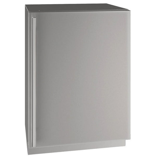 U-Line UHRE524SS01A Hre524 24" Refrigerator With Stainless Solid Finish (115 V/60 Hz Volts /60 Hz Hz)