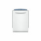 Bosch SHPM65Z52N 500 Series Dishwasher 24'' White Shpm65Z52N